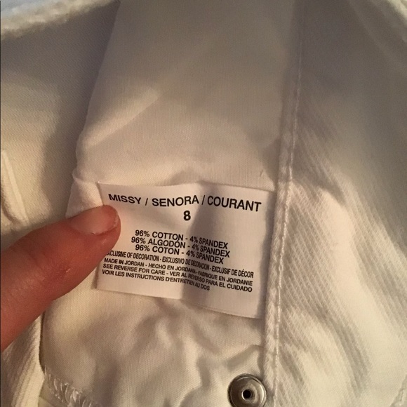 NWOT Vintage America Boho Cropped Jeans - Picture 3 of 7